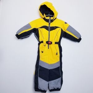 Obermeyer i grow kids ski snow suit one piece